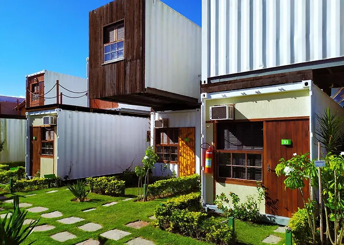  Container Eco Suítes