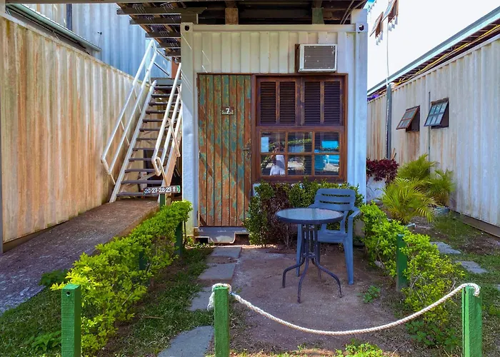  Container Eco Suítes